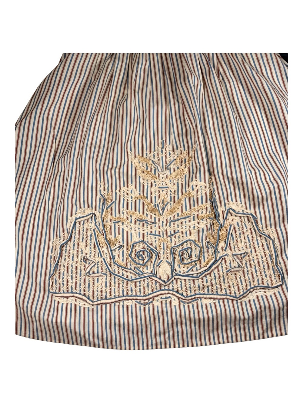Vera Wang midi silk skirt Size M (2 on tag) whimsical fairycore  bridal wedding - Picture 5 of 9